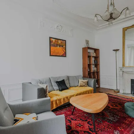 Apartment Bohemian Chic - Near The Champs-elysees *