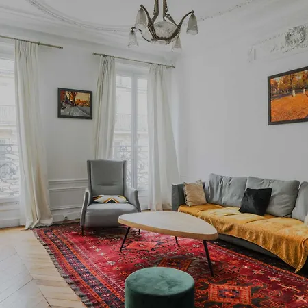 Bohemian Chic - Near The Champs-elysees Apartment Paris