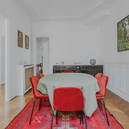 Apartment Bohemian Chic - Near The Champs-elysees Paris