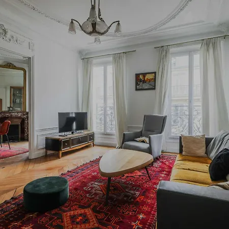 Bohemian Chic - Near The Champs-elysees Apartment